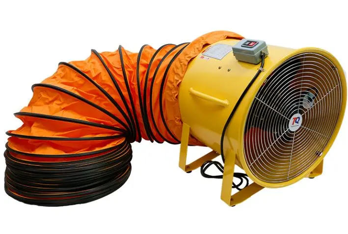 Tqb Ventilation Fan 450Mm-Includes 5M Ducting 1141T 1
