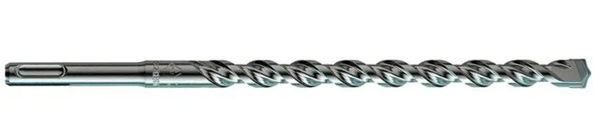 Alpha 12.0 X 160Mm Sds Plus German 2 Cutter Masonry Drill Bit Sp120160g 1