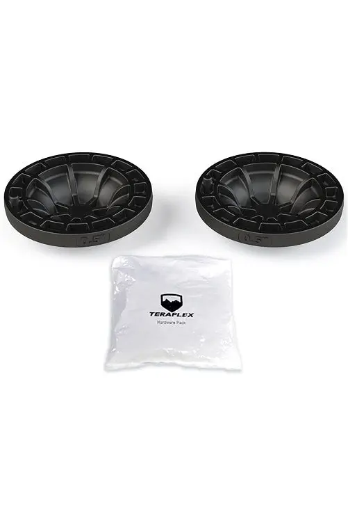 Jl/Jlu 0.5" Rear Spacer Load Level Kit 1
