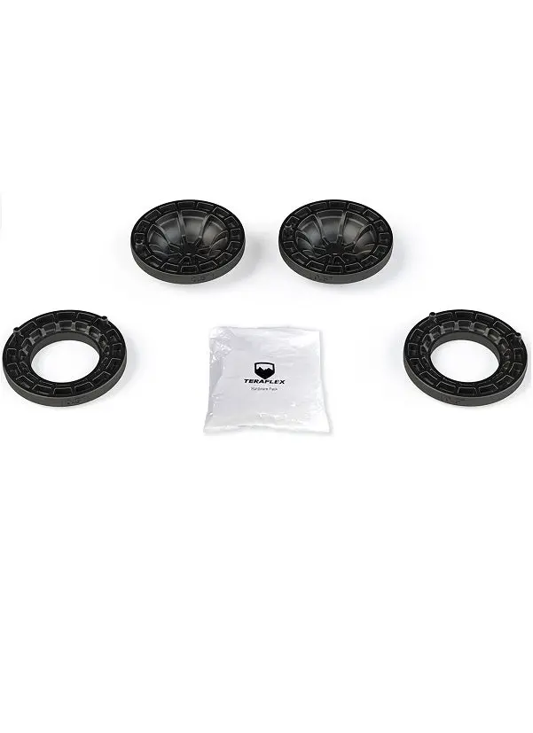 Teraflex Jl/Jlu 0.5" Front & Rear Spacer Load Level Kit 1