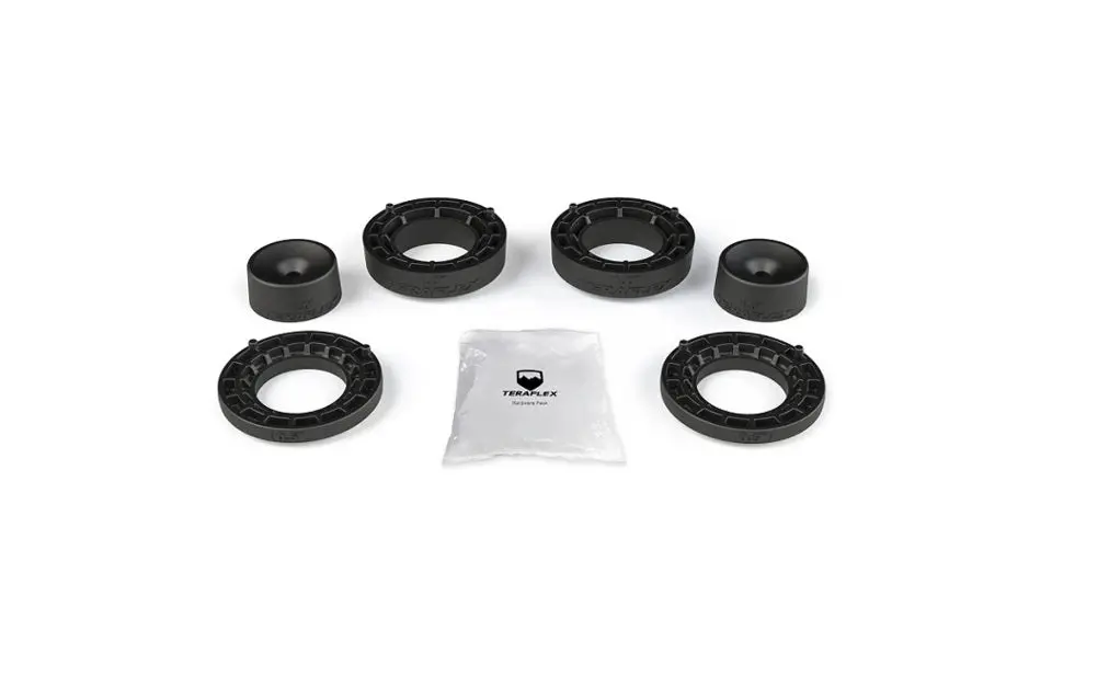 Teraflex 1.5" Performance Spacer Lift Kit - 2020-Current Jeep Gladiator Jt 1