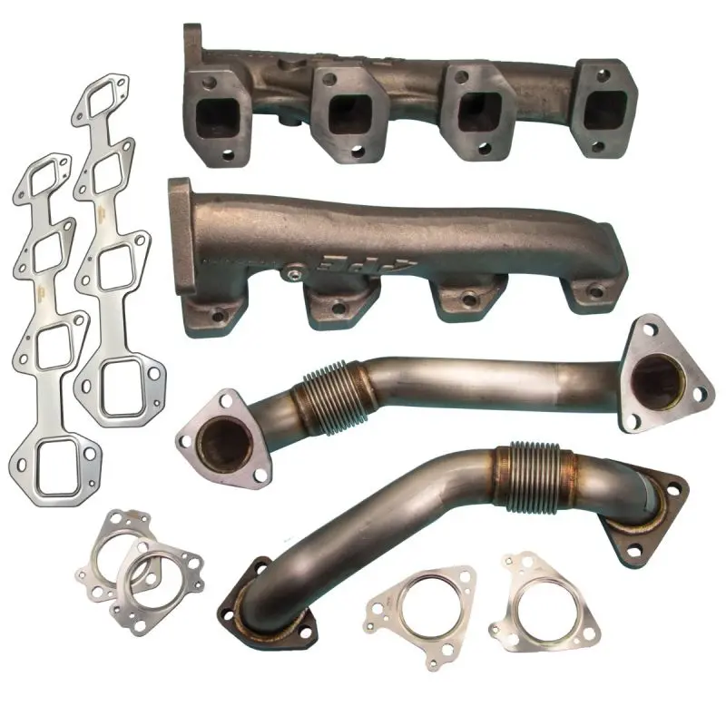 Ppe Manifolds With Up-Pipes 01-04 Lb7 Duramax (For Compound Turbo) 1