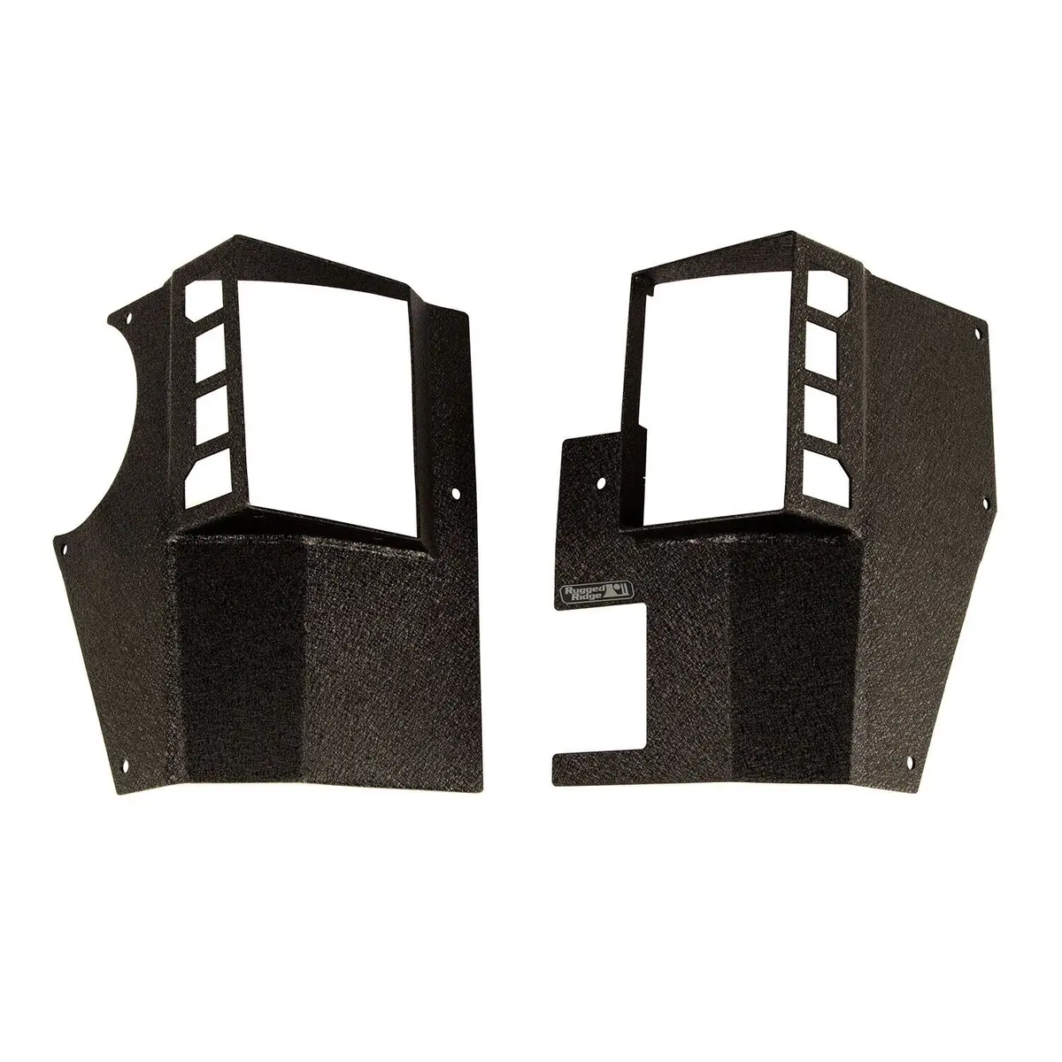Rugged Ridge Xhd Rear Corner Guards For '07-'18 Jeep Wrangler Jku Unlimited 4 Door 1