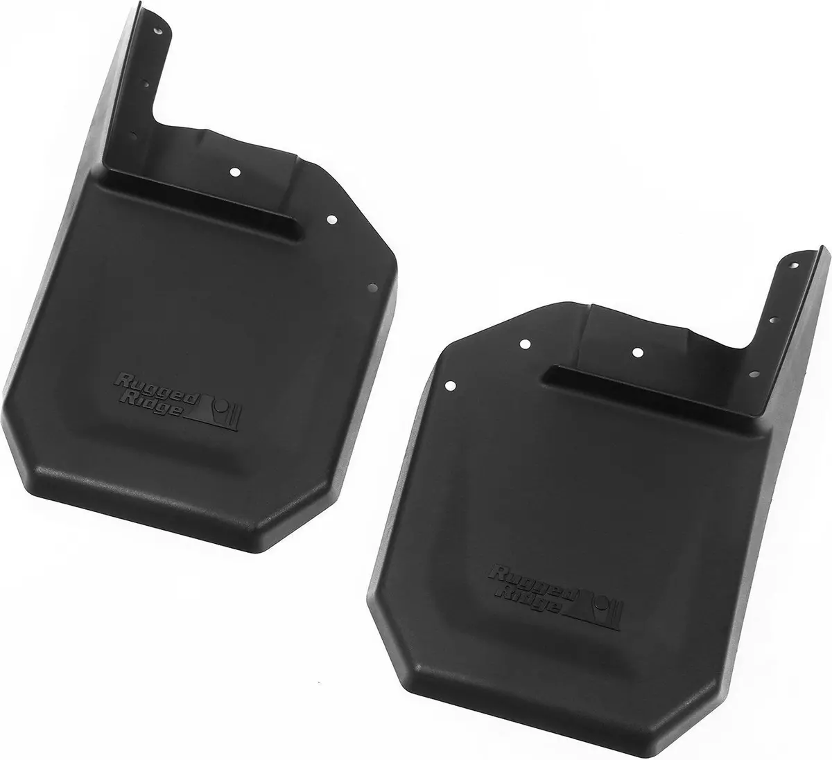 Rugged Ridge Front Splash Guard Set For '07-'18 Jeep Wrangler Jk / Jku 1