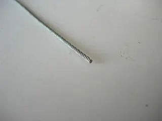 Cable, 1/16" Diameter - 7X7 Strands - Galvanized 1