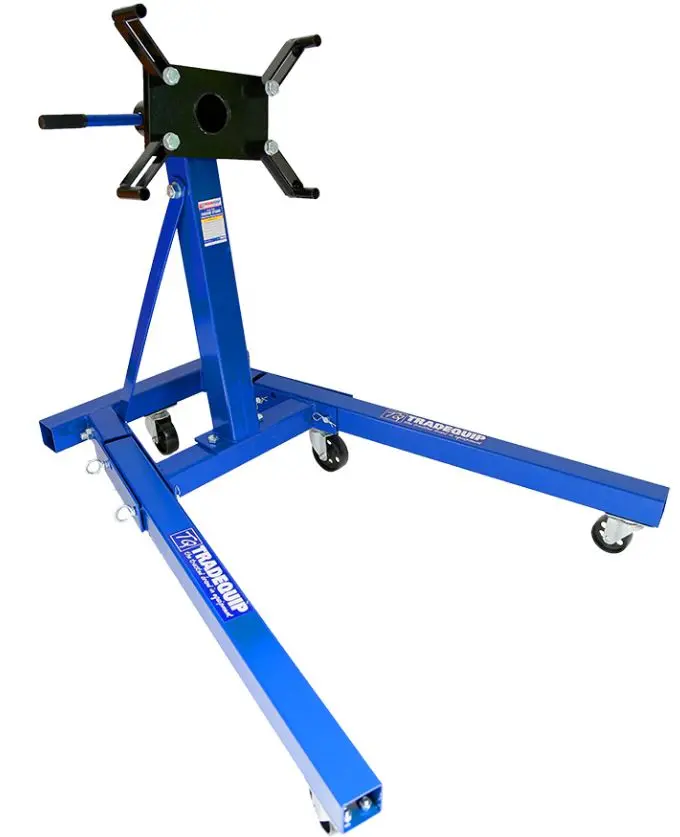 Tqb Engine Stand Foldable 900Kg 1192T 1