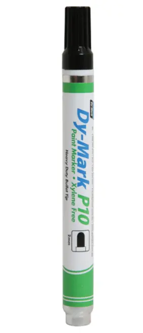 Dy-Mark P10 Paint Marker Black 12071001 1
