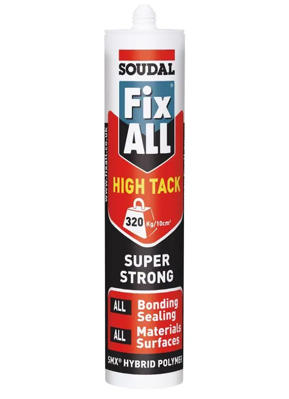 Soudal Fix All High Tack 290Ml X 12 1