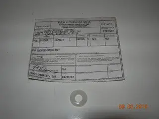 Spacer, Nylon - Flap Attach 1