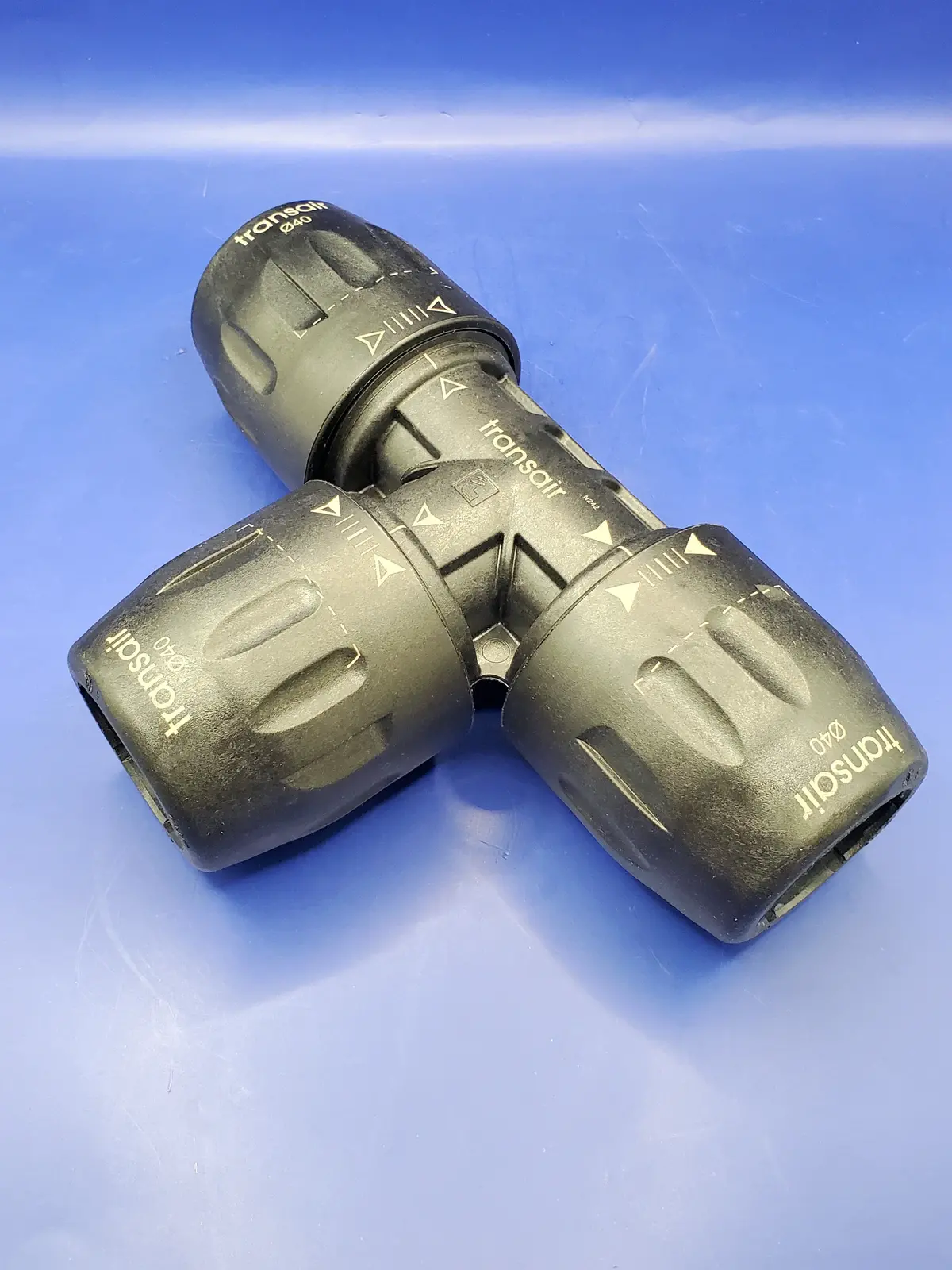 6604 40 00: 1-1/2" (40Mm) Equal Tee 1