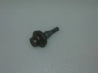 Screw, #12 Steel Self-Drilling - 5/16" Hex Head - .392-.432 Neoprene Washer - 3/4" Long - Brown 1