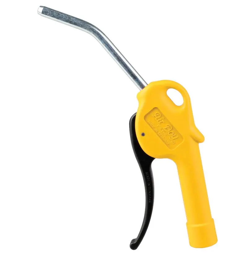 Air Boy Bent Pipe Blow Gun Yellow 100Mm 124140101-Yel 1