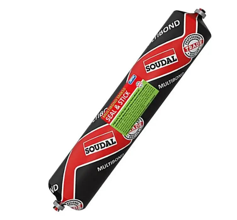 Soudal Multibond Smx50 Seal & Stick Fc 600Ml Black, Concrete Grey Or White 1