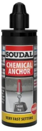 Soudal Soudafix Ca 1400 165Ml Grey X 12 125538 1