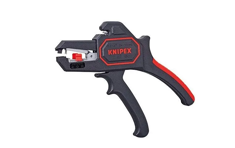 Knipex Automatic Insulation Stripper 180Mm 1262180Sb 1