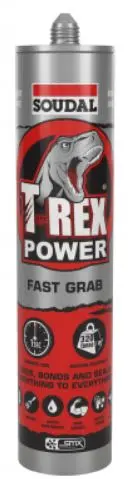 Soudal T-Rex Power Fast Grab 290Ml X 12 128463 121968 124435 128462 121970 1