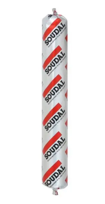 Soudal Silirub Ws+ Silicone 600Ml Box Of 12 1