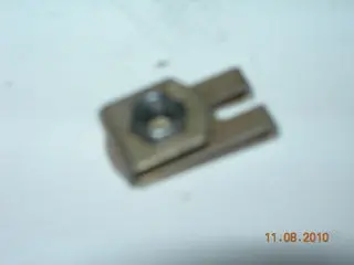 Nut, Clip #8 - 1/2" Nominal Grip 1