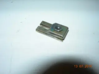 Nut, Clip #8 - .625" Nominal Edge, .020-.120" Panel Thickness 1