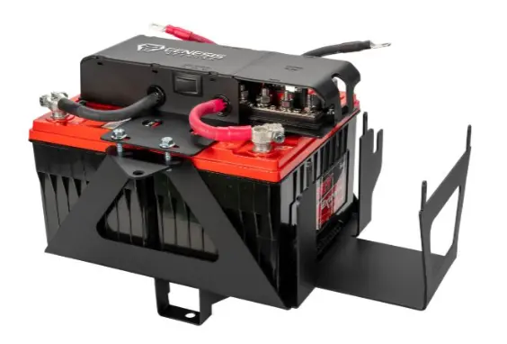 Genesis Offroad Gen 3 Dual Battery Kit For '07-'18 Jeep Wrangler Jk / Jku 1