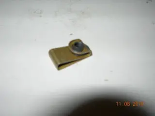 Nut, Clip - 10-32 - 1/2" Grip To Edge 1