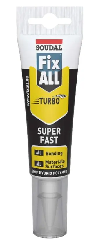 Soudal Fix All Turbo White 125Ml X 12  131077 1