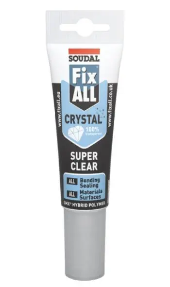 Soudal Fix All Crystal 125Ml X 12 131080 1