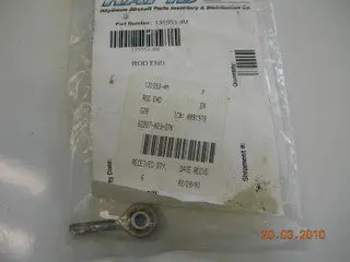 Rod End, 1/4" Bore - 1/4-28 Male 1