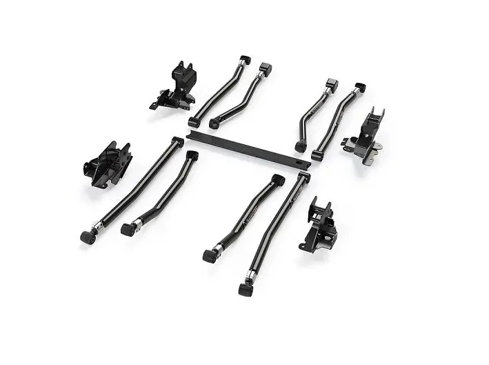 Teraflex Jlu 4 Door Alpine Long Arm & Bracket Kit (3-6" Lift) 1