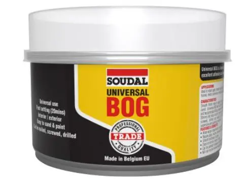 Soudal Universal Bog Filler 1.5Kg Ivory X 12 132561 1