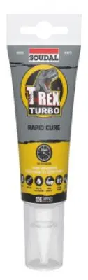 Soudal T-Rex Power Turbo White 125Ml 132601 1