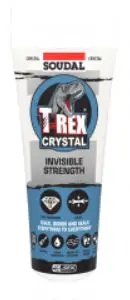 Soudal T-Rex  Crystal 125Ml 132603 1