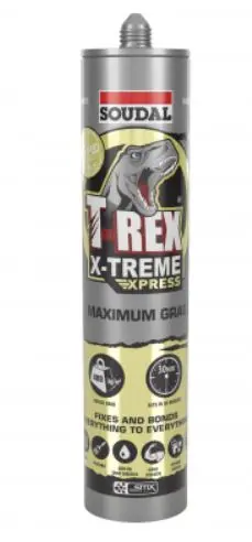 Soudal T-Rex X-Treme 290Ml  X 12 134842 134841 1