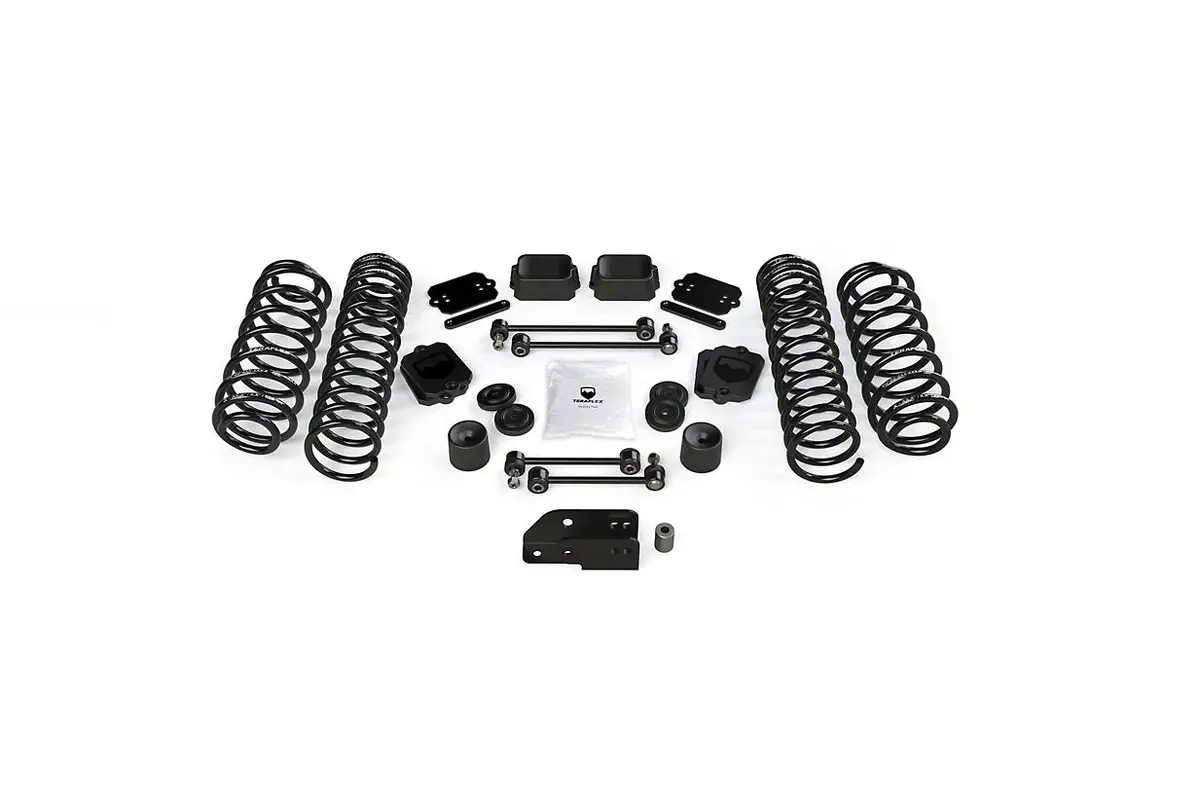 Teraflex 2.5” Coil Spring Base Lift Kit 18-21 Jeep Wrangler Jl 2 Door 1