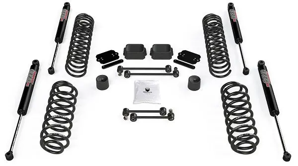 Teraflex 2.5" Coil Spring Base Lift Kit & 9550 Vss Shocks For '18+ Jeep Wrangler Jlu 4 Door 1