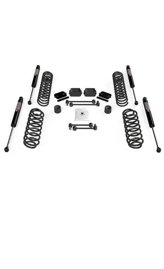 Teraflex 2.5” Coil Spring Base Lift Kit W/ 9550 Vss Shocks For '18+ Jeep Wrangler Jl 2 Door 1