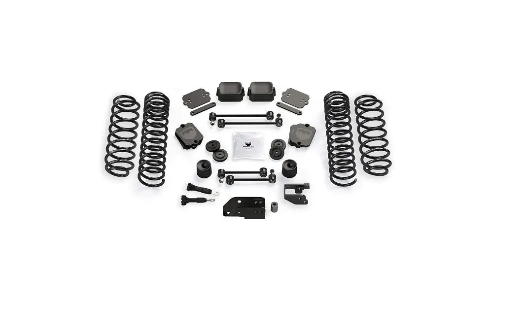 Teraflex 3.5” Coil Spring Base Lift Kit No Shock Absorbers 18-20 Jeep Wrangler Unlimited Jlu 4 Door 1
