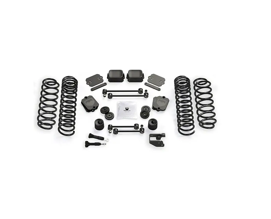Teraflex 3.5” Coil Spring Base Lift Kit No Shock Absorbers 18-21 Jeep Wrangler Jl 2 Door 1