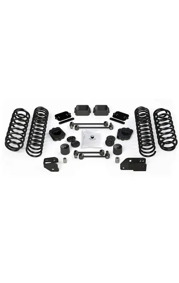 Teraflex 3.5" Coil Spring Base Lift Kit (No Shocks) For '18+ Jeep Wrangler Jlu Unlimited 4 Door 1