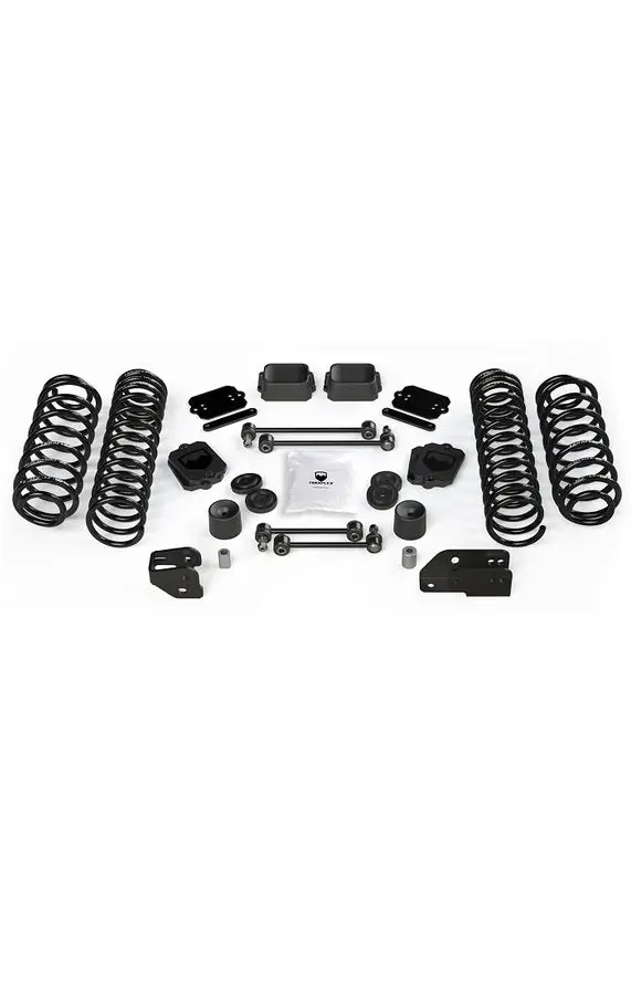 Teraflex 3.5” Coil Spring Base Lift Kit (No Shocks) For '18+ Jeep Wrangler Jl 2 Door 1