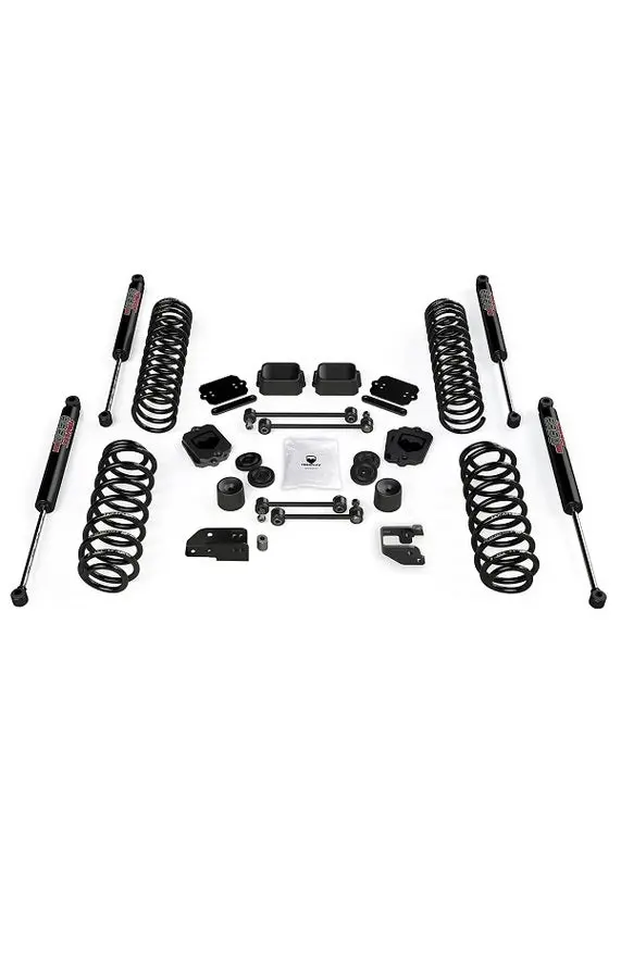 Teraflex 3.5" Coil Spring Base Lift Kit & 9550 Vss Shocks For '18+ Jeep Wrangler Jlu Unlimited 4 Door 1
