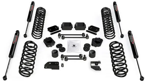 Teraflex 3.5” Coil Spring Base Lift Kit W/ 9550 Vss Shocks For '18+ Jeep Wrangler Jl 2 Door 1