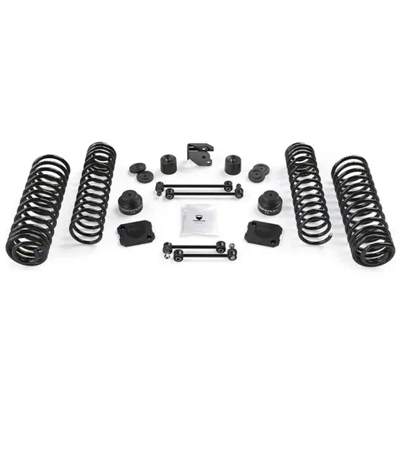 Teraflex 3.5" Coil Spring Base Lift Kit Without Shocks - 2020+ Jeep Gladiator Jt 1