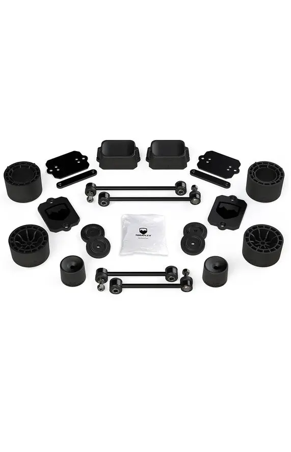 Teraflex 2.5” Performance Spacer Lift Kit 1