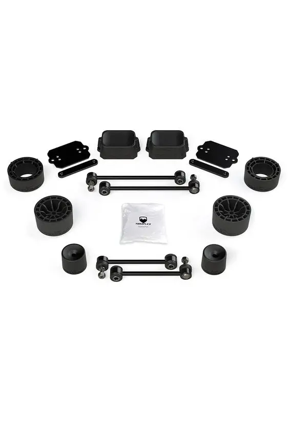 Teraflex Jlu 4-Door Rubicon: 2.5" Performance Spacer Lift Kit 1