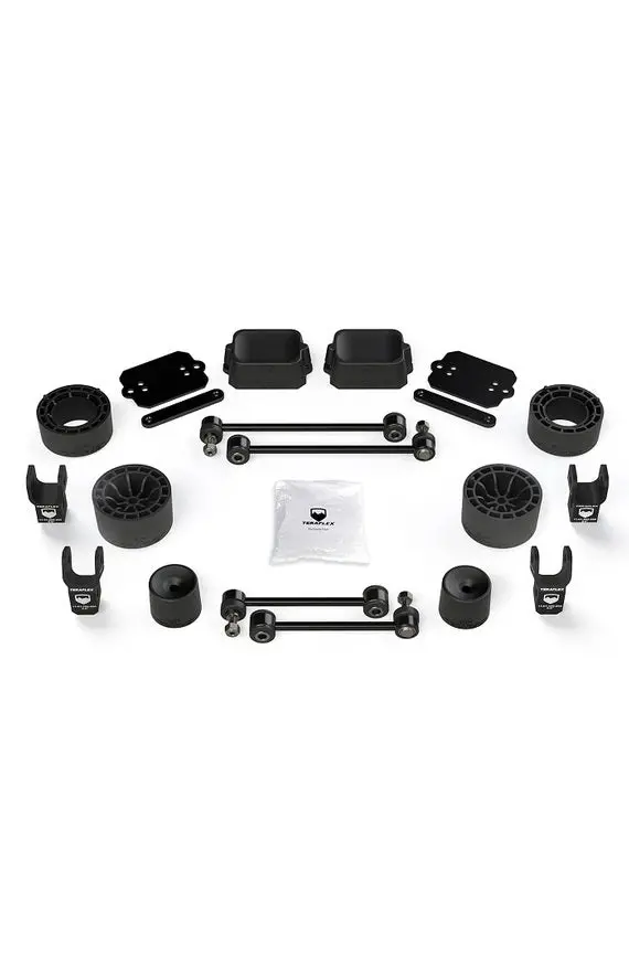 Teraflex Jlu 4-Door Rubicon: 2.5" Performance Spacer Lift Kit W/ Shock Extensions 1