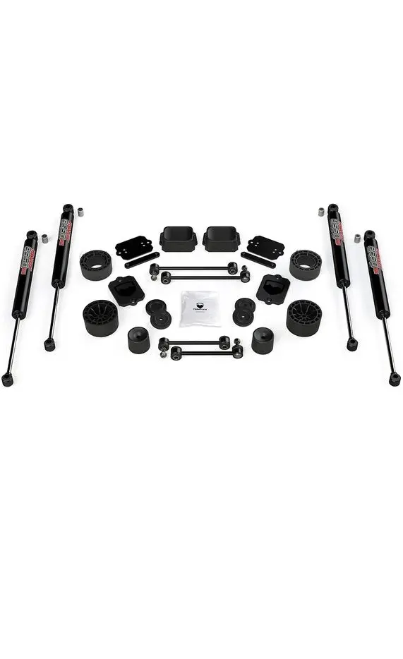 Teraflex 2.5” Performance Spacer Lift Kit & 9550 Vss Twin-Tube 1