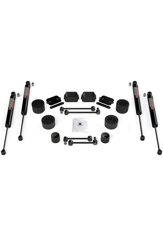 Teraflex 2.5” Performance Spacer Lift Kit With 9550 Vss Shocks 1