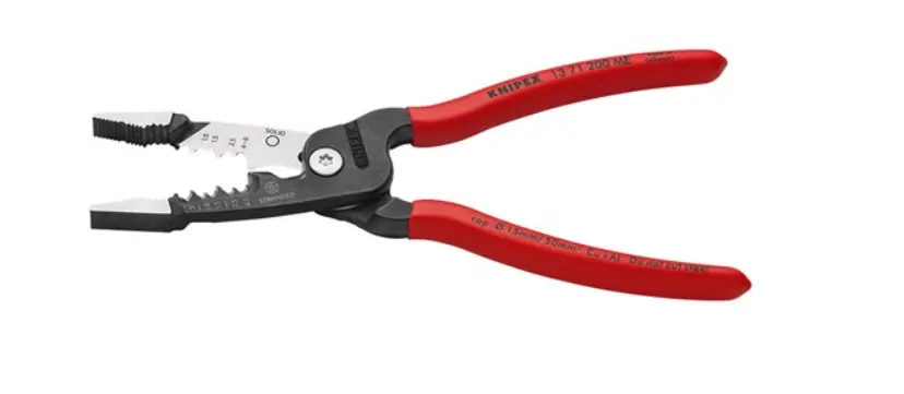 Knipex Wirestripper Metric 200Mm 1371200Me 1