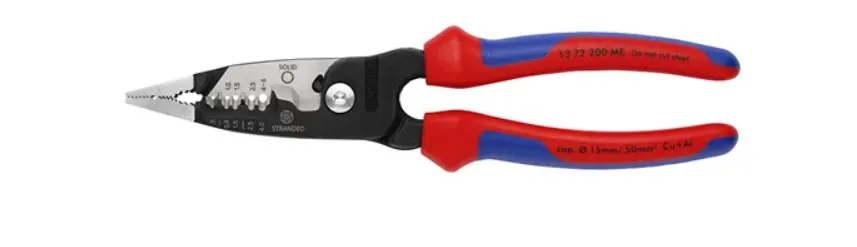Knipex Wirestripper Metric 200Mm 1372200Me 1